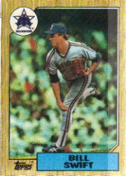 1987 Topps Baseball Cards      067      Bill Swift